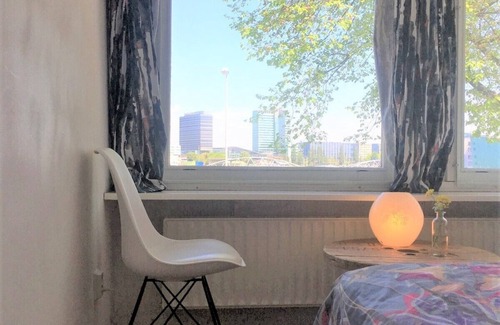 Nieuwmarkt en Lastage Bed & Breakfast | Bed'njoy clean cozy and central with astonishing view