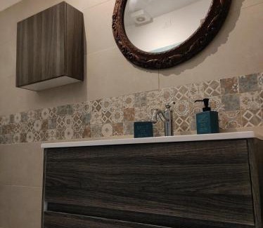 Finale Ligure Apartment | Bed on the Rocks