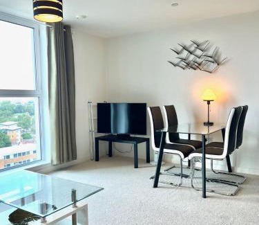 Bedford Apartment | Bedford Central - 1 Bed - Free Parking