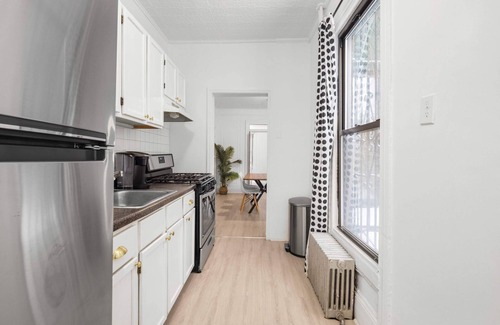 Williamsburg Apartment | Bedford I by StayHaus | 1BR with Private Garden