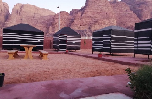 Wadi Rum RV Rental | Bedouin village camp