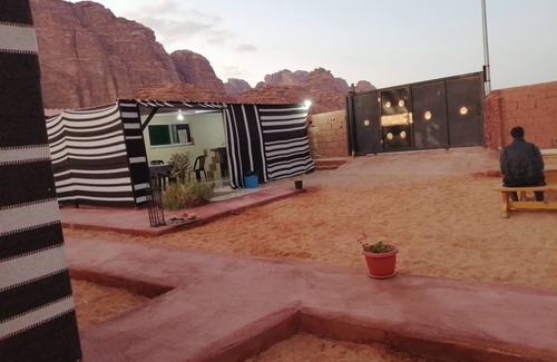 Wadi Rum RV Rental | Bedouin village camp