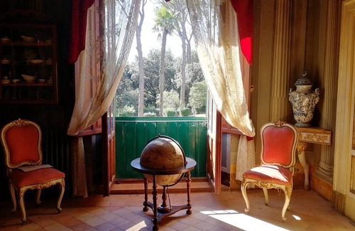 Chiesanuova House | Bedroom 2 pers, private bathroom in historical Villa with swimming pool