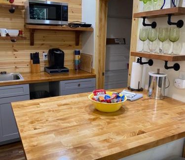 Black Mountain Ski Chalet | Beech Creek Cabin, lower unit, Black Mountain