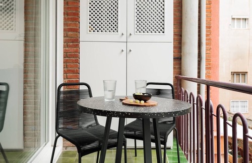 Sant Gervasi – la Bonanova Apartment | Begur - 3 bedrooms and terrace in Sant Gervasi