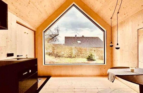 Reicholzheim Apartment | Behagliches Tinyhaus mit Pelletofen