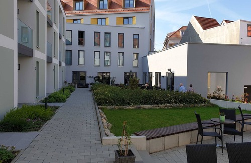 Erfurt Old Town Apartment | Behindertengerechtes Zimmer - Hotel Am Kaisersaal