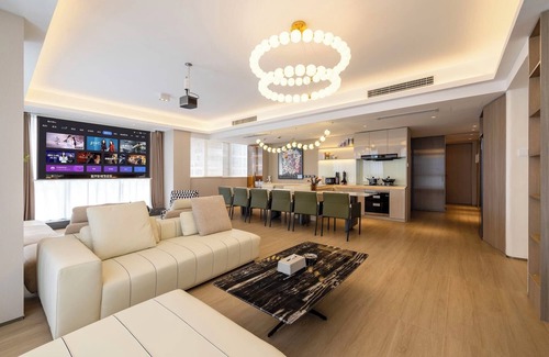 Jianwai Street Bed & Breakfast | Beijing CBD luxury apartment