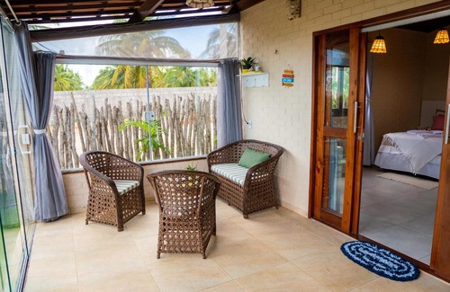 Camocim House | Beira-mar Chalé Maceió - Camocim