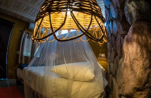 Dahab Cabin | Beit Theresa Stone Room with Pool Viewnn