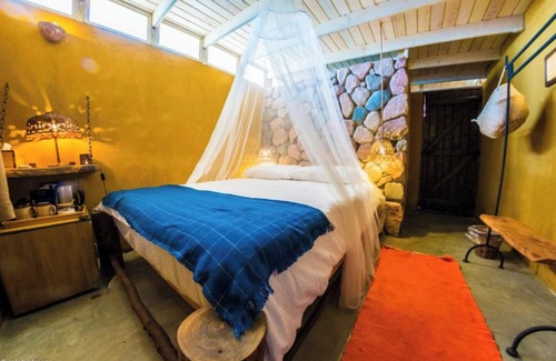 Dahab Cabin | Beit Theresa Stone Room with Pool Viewnn