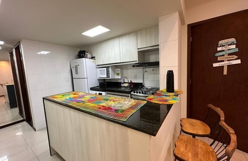 Pajucara Apartment | Belíssimo e Aconchegante Apartamento Beira mar em Maceió