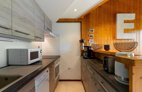 Le Chinaillon Apartment | Bel appartement proches pistes et vue montagne
