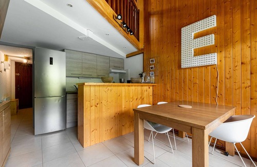 Le Chinaillon Apartment | Bel appartement proches pistes et vue montagne