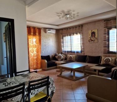 M'diq Apartment | Bel appartement 3chambres Lilac's Garden Cabo Negro