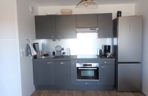 Lacanau-Ocean Apartment | Bel Appartement de Type 3 Avec Balcon à L'entrée de Lacanau-océan 19med