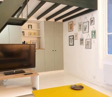 Quartier de la Salpetriere Apartment | Bel appartement - Jardin des plantes