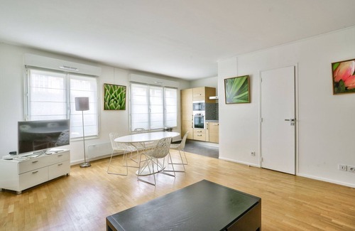 Suresnes Apartment | Bel Appartement Neuf et Cosy au Centre de Suresnes