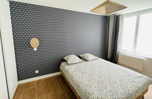 Cadereau Apartment | Bel Appartement T2 Rénové Centre-ville