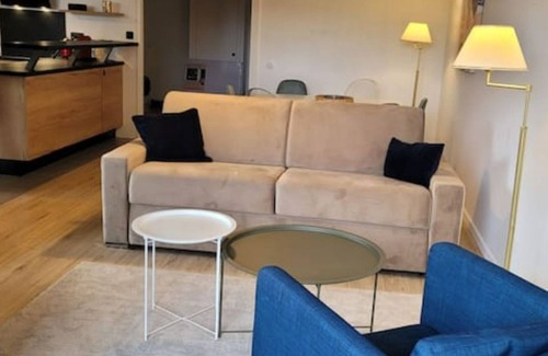 Sevrier Apartment | Bel Apt Terrasse à 2 pas du Lac