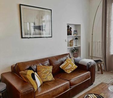 Luc-sur-Mer Apartment | Bel Horizon, charmant appt avec balcon vue mer
