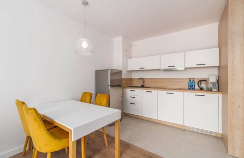 Miedzyzdroje Apartment | Bel Mare D310 | Stylish Apartment | Parking