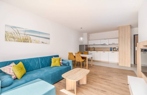 Miedzyzdroje Apartment | Bel Mare D310 | Stylish Apartment | Parking