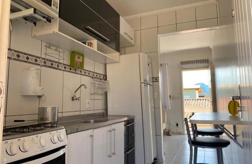 Praia do Partido Apartment | Bela Vista - São Sebastião