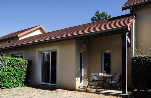 Alvignac Apartment | Belambra Clubs Résidence Rocamadour - Les Portes De Dordogne - Premium Duplex Studio 2 People Sleeping Area Terrace