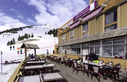 Orcieres-Merlette Apartment | Belambra Club Le Roc Blanc* - 1 bedroom apartment for 4 people Classic Stunning view