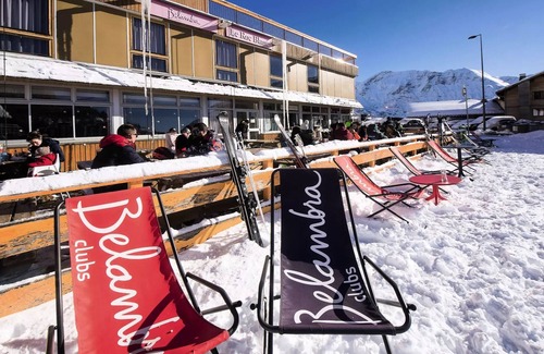 Orcieres-Merlette Apartment | Belambra Club Le Roc Blanc* - 1 bedroom apartment for 4 people Classic Stunning view