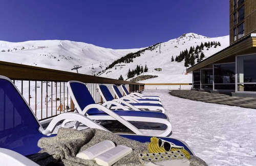 Orcieres-Merlette Apartment | Belambra Club Le Roc Blanc* - Classic 1 bedroom apartment for 5 people with stunning views