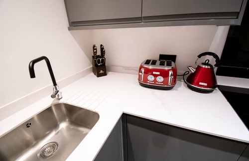 Blackpool Town Center Apartment | Belgrade Suite by Sasco Apartments