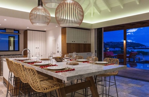 Anse du Grand Cul-de-Sac Villa | Belharra Lagoon Luxury villa