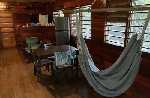 Lighthouse Reef Cabin | Belize Blue Hole Tropical Cabin for Scuba divers!