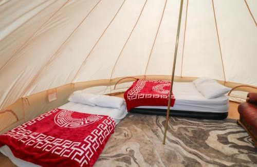 Holmesfield House | Bell Tent One