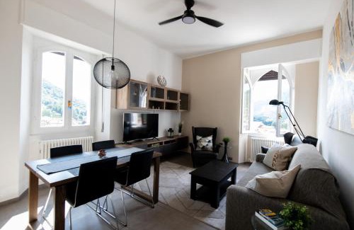 Canzo Apartment | Bella Alda Beautiful Como Castle Penthouse