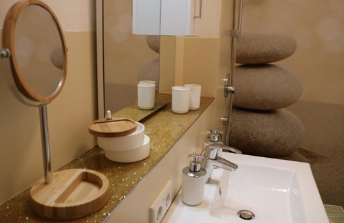 Marienberg Apartment | Bella Casa, exklusives Ferienhaus mit Garten