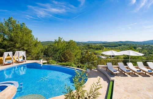 Sant Antoni de Portmany Villa | Bella Forada - Six Bedroom Villa, Sleeps 12