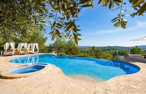 Sant Antoni de Portmany Villa | Bella Forada - Six Bedroom Villa, Sleeps 12