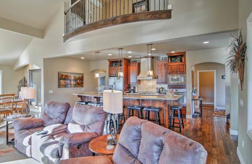 Sturgis House | Bella Greens Spacious Sturgis Home with Large Deck