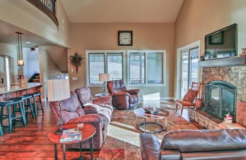 Sturgis House | Bella Greens Spacious Sturgis Home with Large Deck