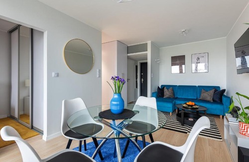 Muranow Apartment | Bella Luna Luxury Suites - Oasis Gem in Warsaw