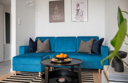 Muranow Apartment | Bella Luna Luxury Suites - Oasis Gem in Warsaw