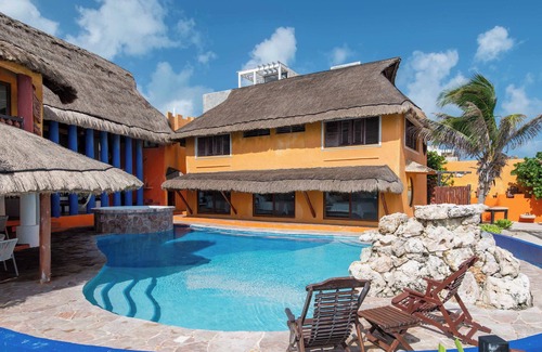 Salinas Villa | Bella Mar: Ocean Front w/Pool Views