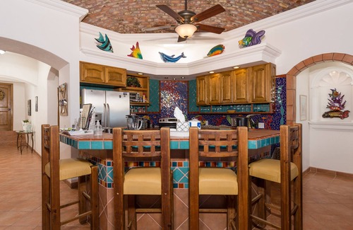 Brisas del Golfo House | Bella Mareas: Mexican-inspired beachfront home w/views of the Sea of Cortez