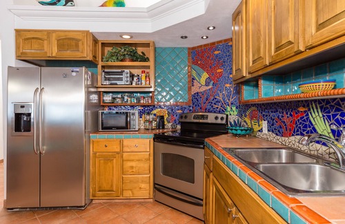 Brisas del Golfo House | Bella Mareas: Mexican-inspired beachfront home w/views of the Sea of Cortez