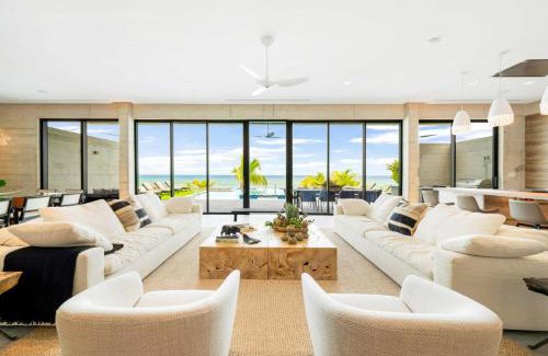 East End Apartment | Bella Rocca - Luxurious Ocean Estate with Private Pool, Heated Spa, & Designer Interiors