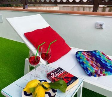 Monte Chiaro Apartment | Bella Vista House-Sorrento coast - free parking-solarium