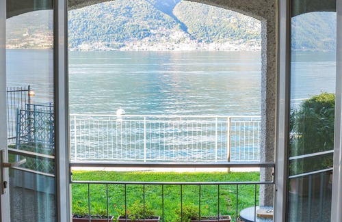 Lezzeno Apartment | Bellagio Villas - Nabucco with garden directly on the Lake